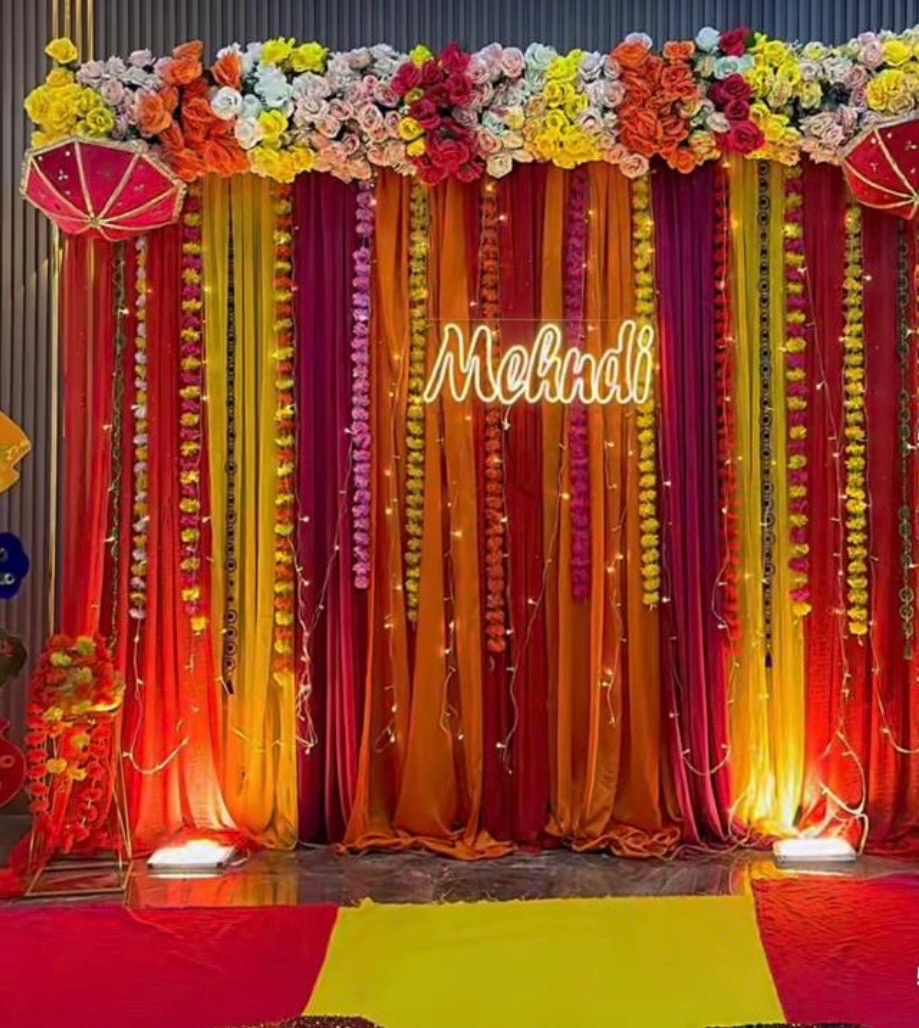Sparkle and Spritz Event Setup