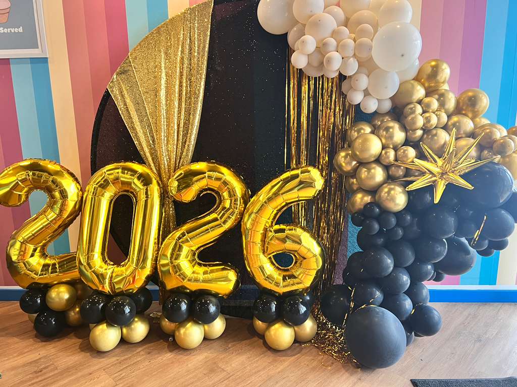 Sparkle and Spritz Event Setup