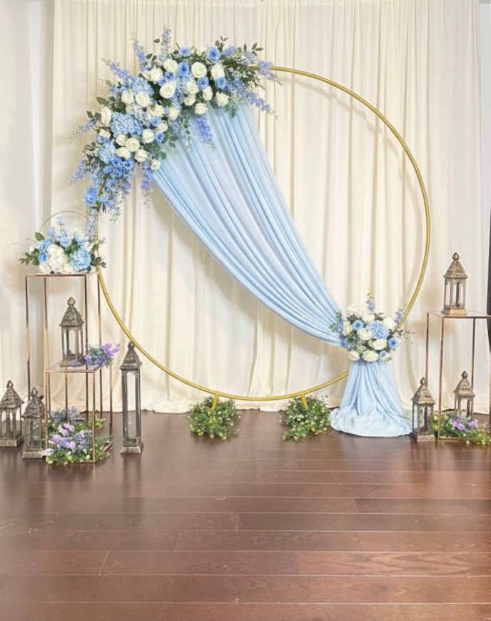 Sparkle and Spritz Event Setup