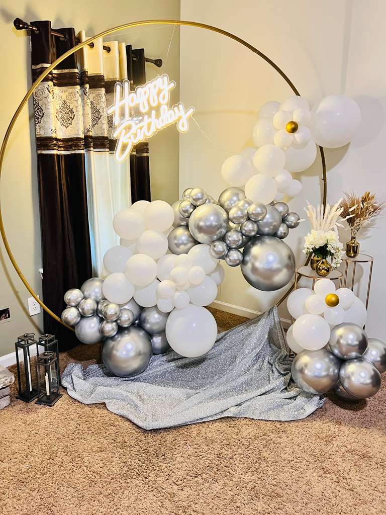 Sparkle and Spritz Event Setup