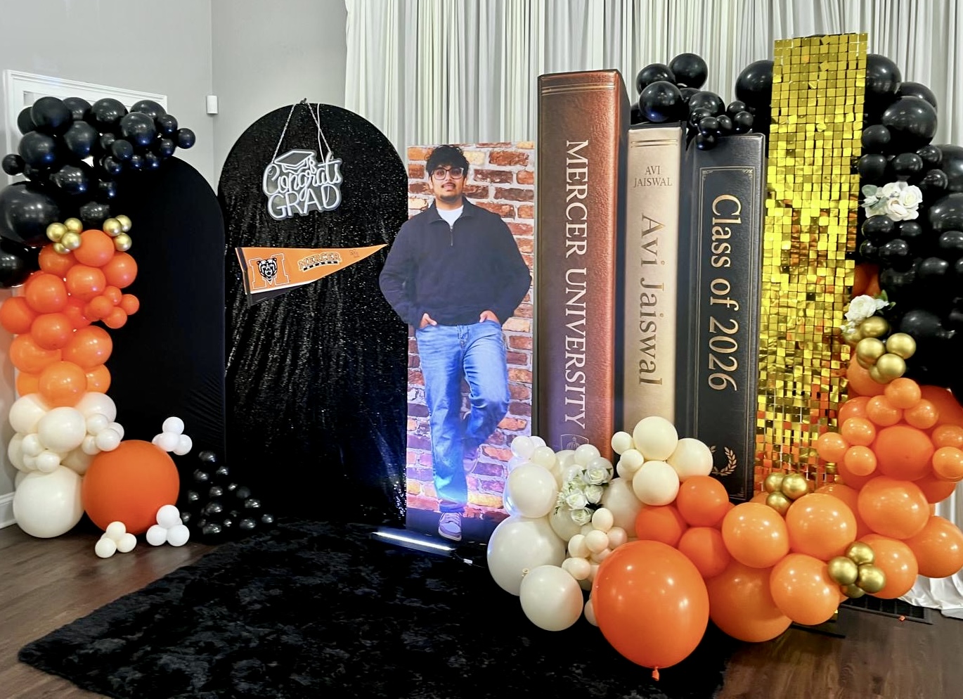 Sparkle and Spritz Event Setup